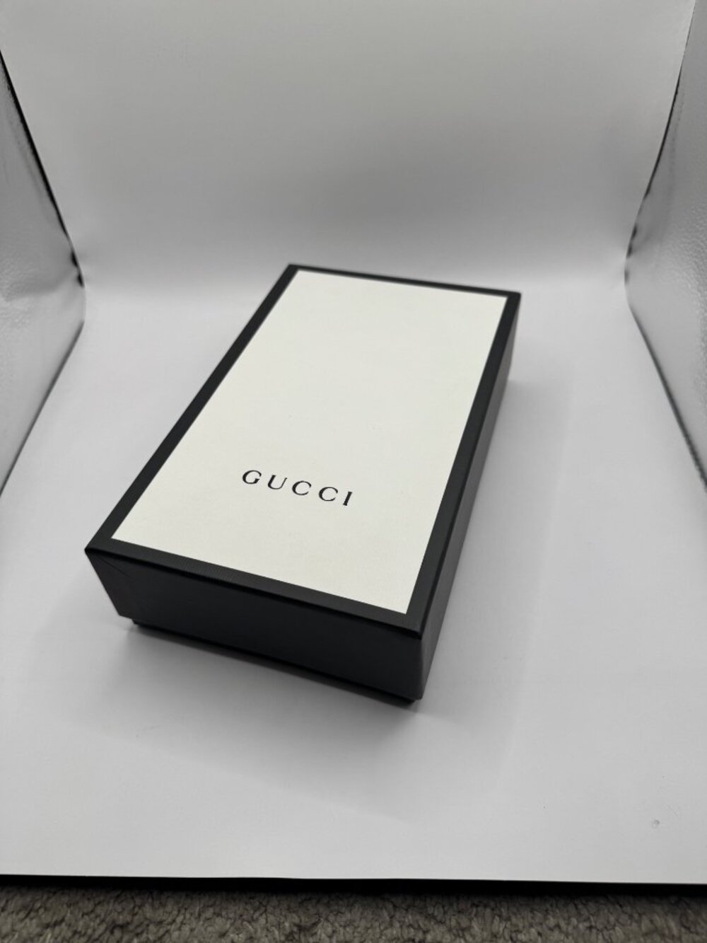 Authentic Gucci Ophelia Wallet Zip Around Web Stripe W Box and Dust Bag - Picture 14 of 15